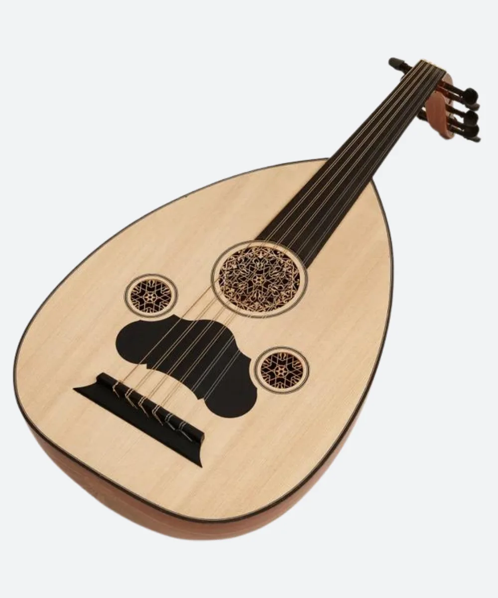 Premium Turkish Oud Mahogany - Free Soft Case - Image 3