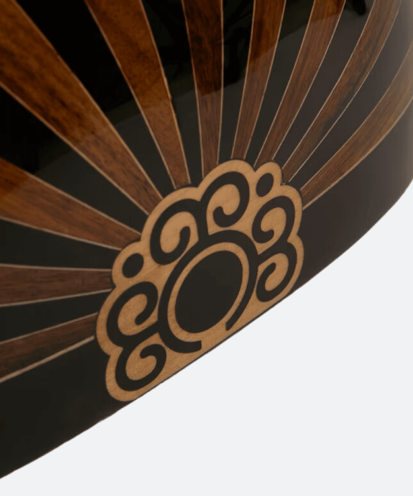 Turkish Oud Black & Walnut Wood - Oudandmore Premium Series - Image 9