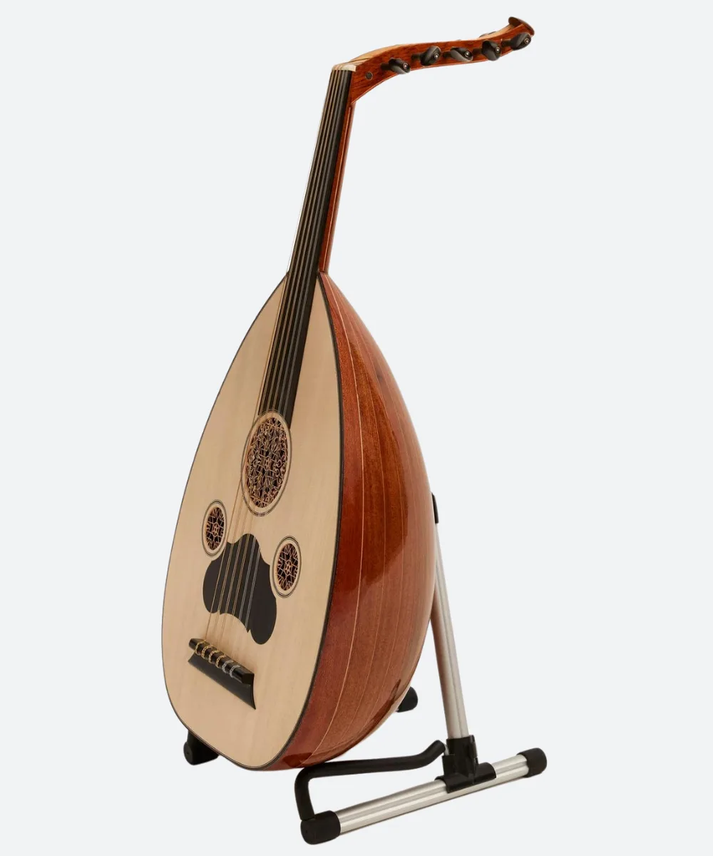 Premium Turkish Oud Mahogany - Free Soft Case