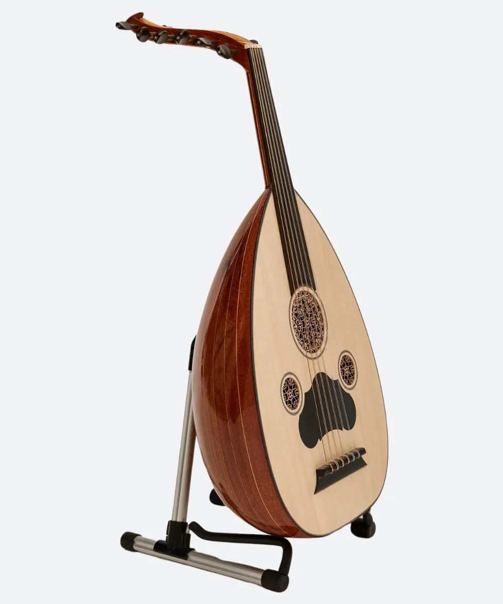 Premium Turkish Oud Mahogany - Free Soft Case - Image 4