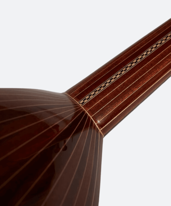 Electro-Acoustic Oud for Professionals – Dual Cut Design Made by Kamil Gül - Image 10