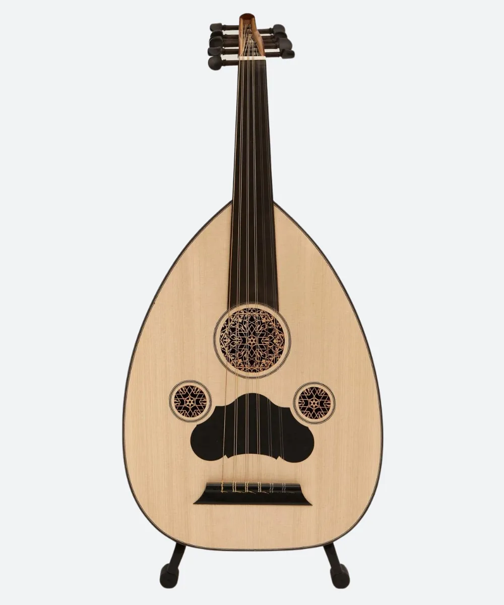 Premium Turkish Oud Mahogany - Free Soft Case - Image 2