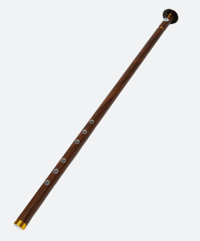 Turkish Baspareli Plastic Ney RE - Amplifying Traditional Sounds with Unique
