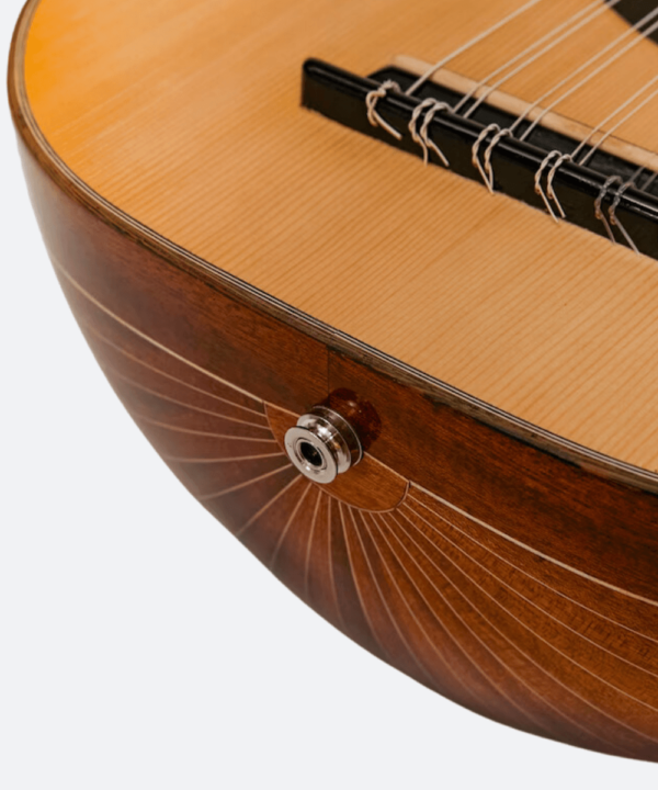 Electro-Acoustic Oud for Professionals – Dual Cut Design Made by Kamil Gül - Image 6