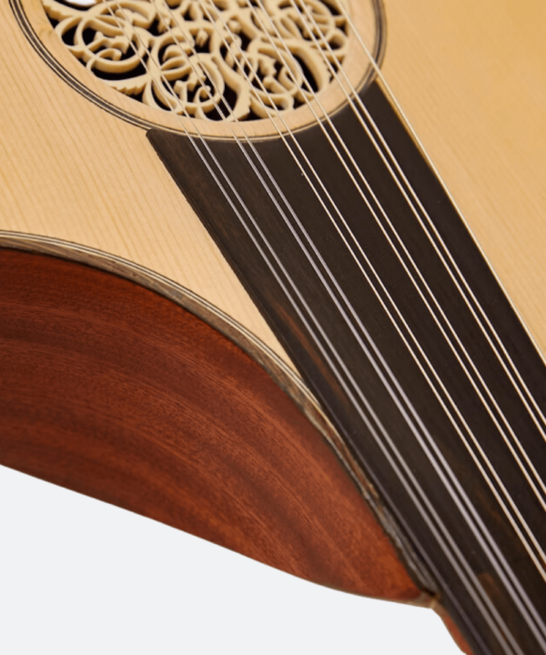 Electro-Acoustic Oud for Professionals – Dual Cut Design Made by Kamil Gül - Image 5