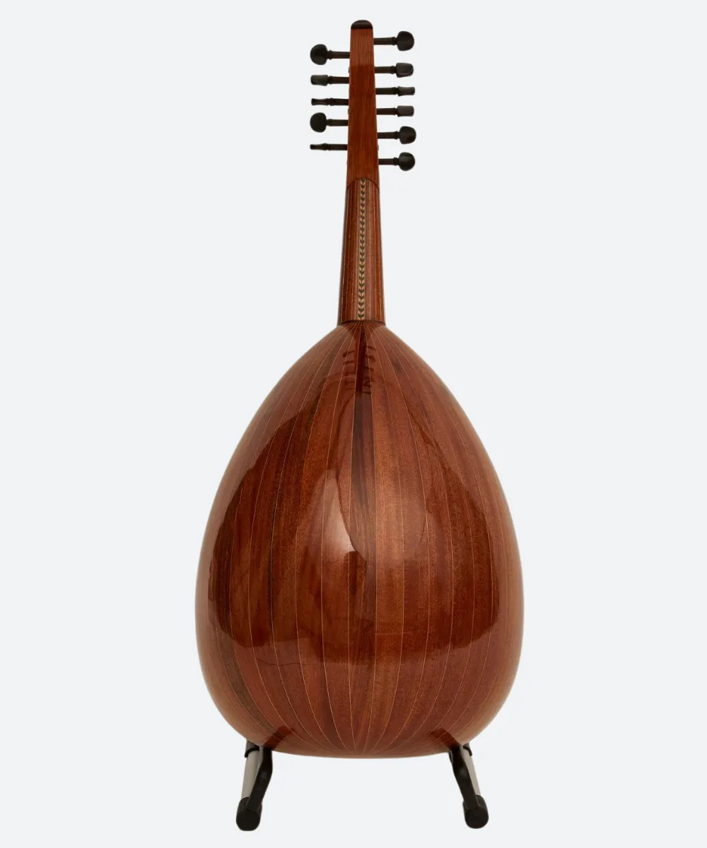 Premium Turkish Oud Mahogany - Free Soft Case - Image 6