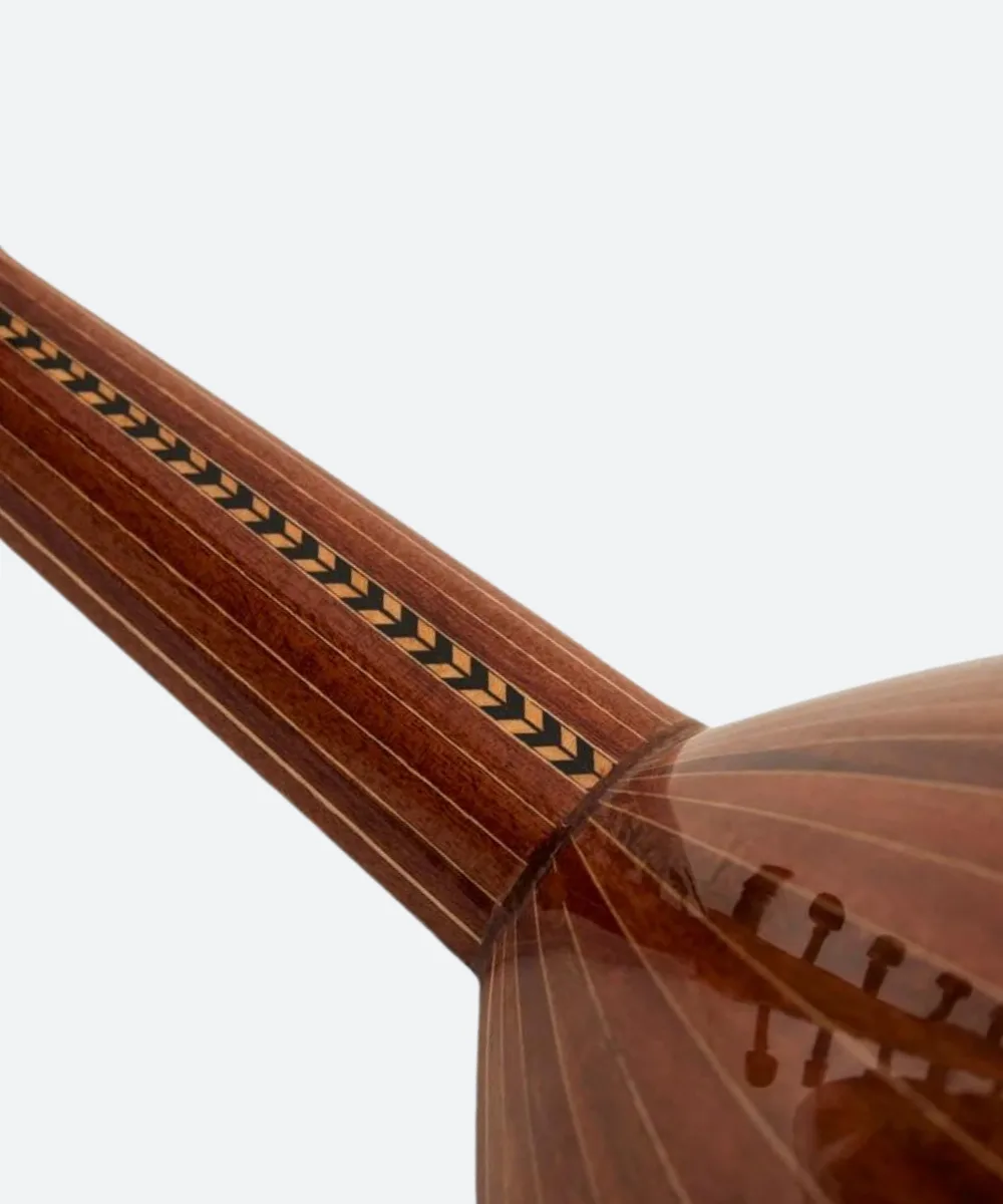 Premium Turkish Oud Mahogany - Free Soft Case - Image 9