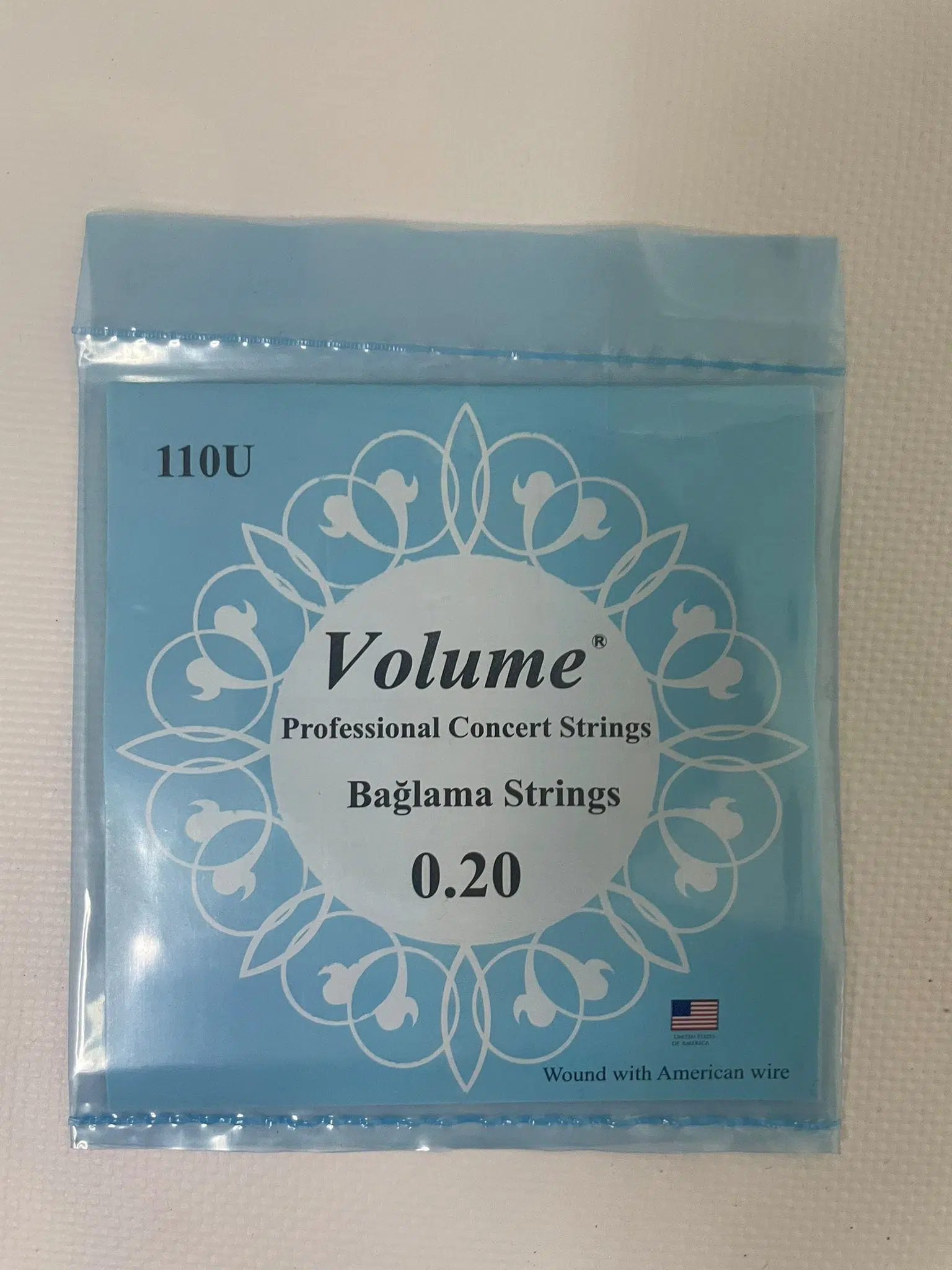 Long Saz Strings 0.20mm – Volume (Premium Quality)