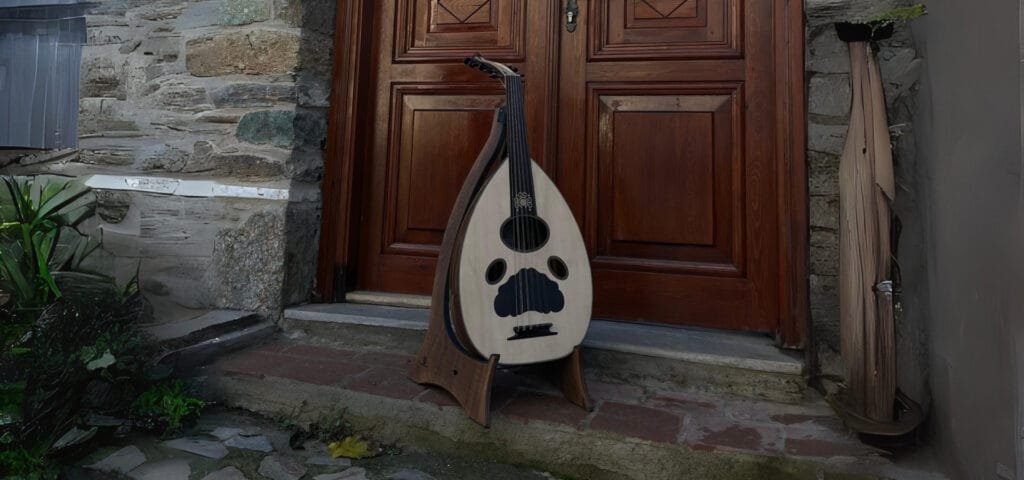 Turkish handmade oud