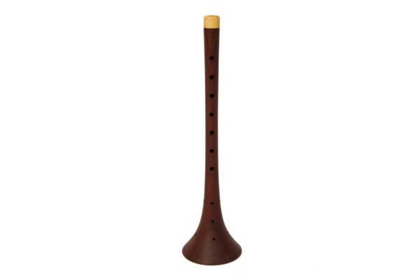 Turkish Zurna: Professional Plum Wood Sol/G,Mouthpiece&Reeds - Image 2