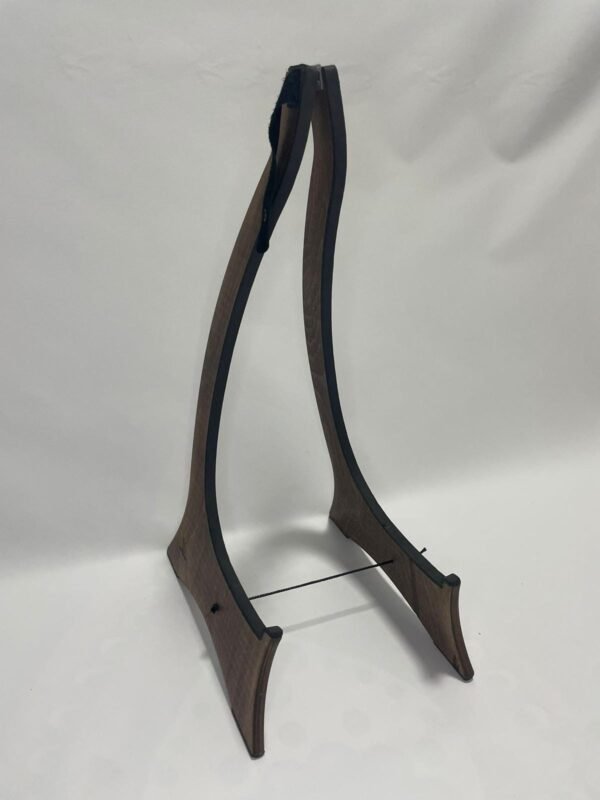 Handcrafted Wooden Oud Stand: Showcase Your Instrument - Image 3