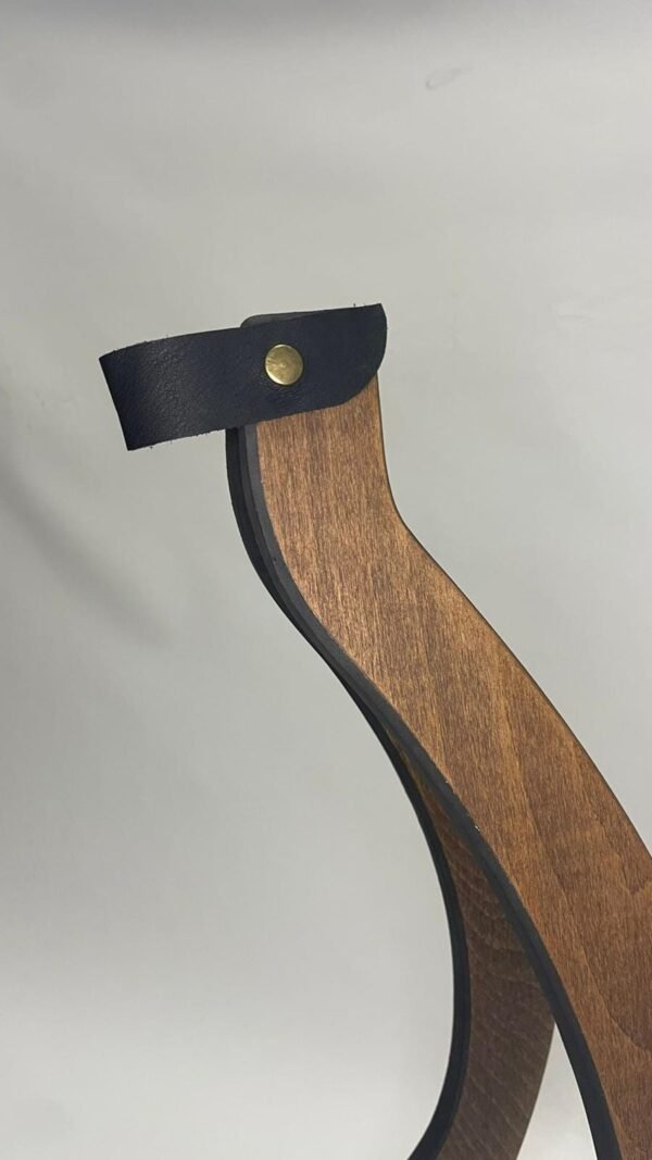 Handcrafted Wooden Oud Stand: Showcase Your Instrument - Image 2