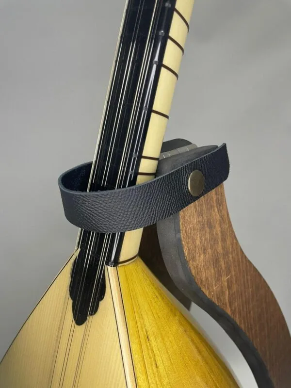 Handcrafted Wood Saz/Bağlama Stand: Timeless Elegance - Image 4