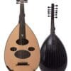 Arabic Oud with Internal Pickup by Master Enver Asaf