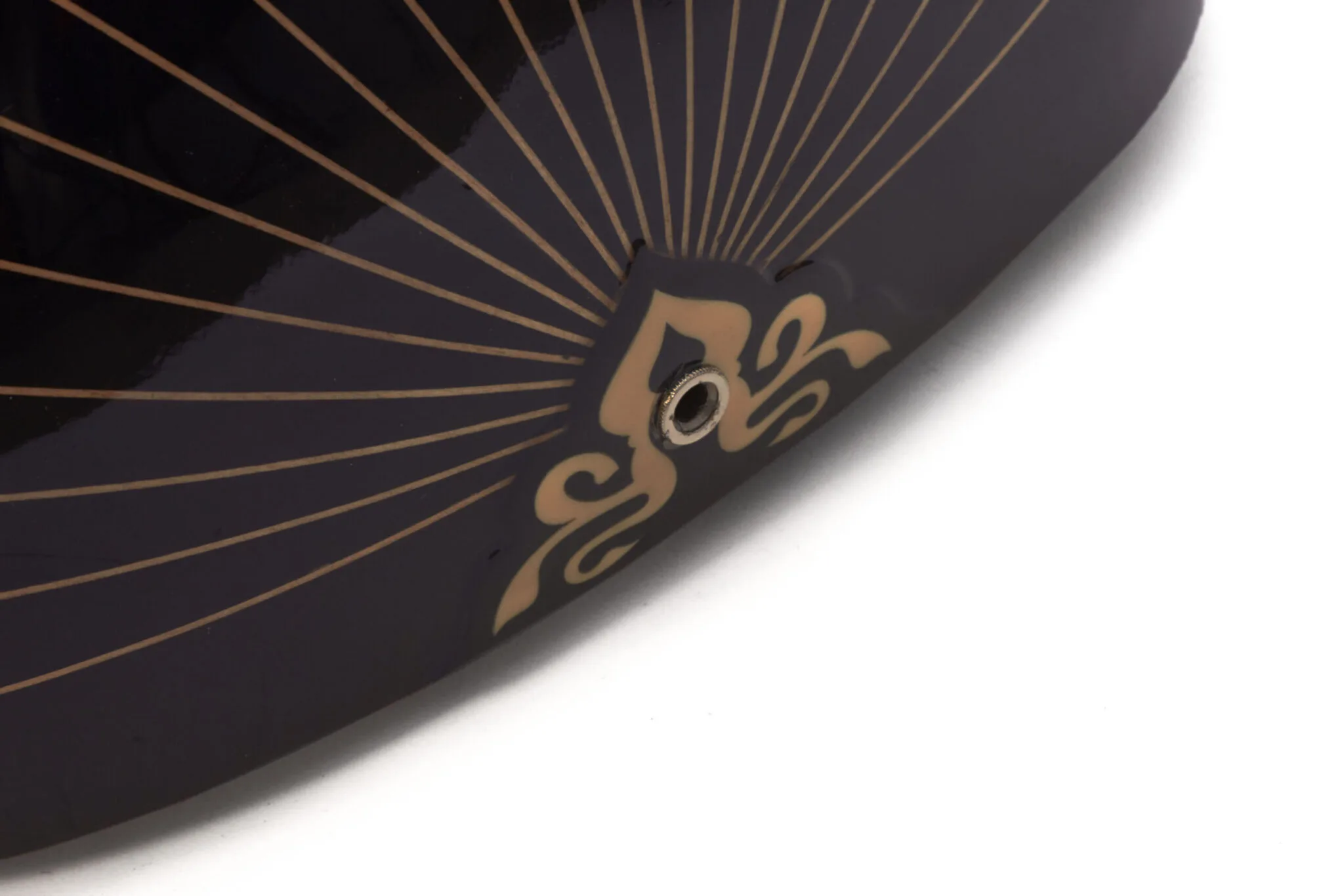 Arabic Oud with Internal Pickup by Master Enver Asaf - Authentic Craftsmanship, Modern Versatility. Black - Image 8