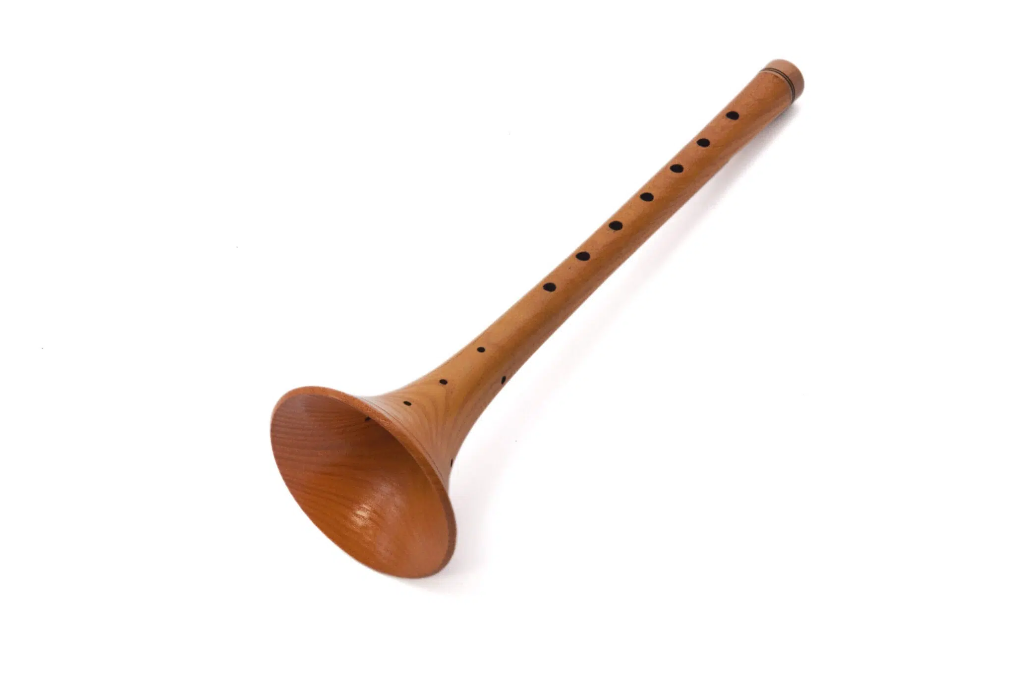 Professional Turkish Zurna Mulberry Wood SOL FREE Mouthpiece & 5 Kamış reeds included Sorna, Mizmar, sornāy Key A and G