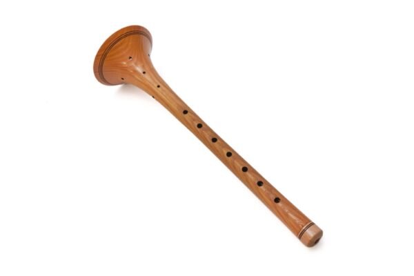 Professional Turkish Zurna Mulberry Wood SOL FREE Mouthpiece & 5 Kamış reeds included Sorna, Mizmar, sornāy Key A and G - Image 6