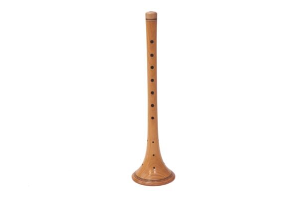 Professional Turkish Zurna Mulberry Wood SOL FREE Mouthpiece & 5 Kamış reeds included Sorna, Mizmar, sornāy Key A and G - Image 3