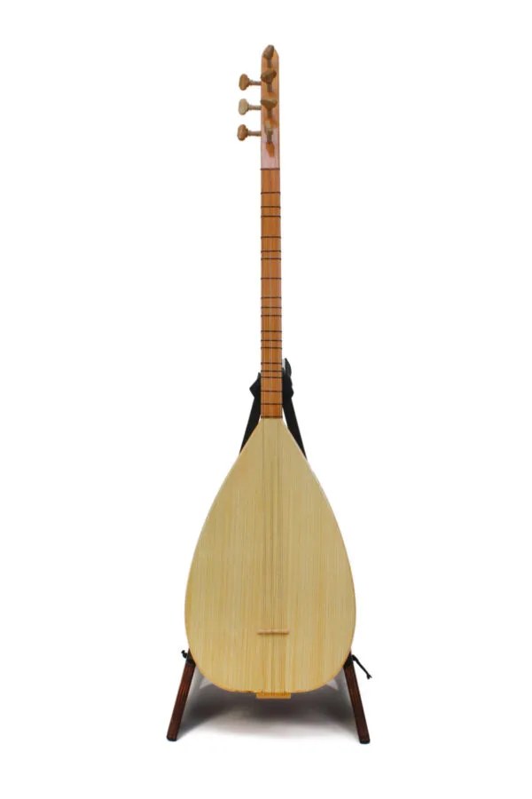 Turkish Short Neck Saz - Linden (Free softcase) - Image 2