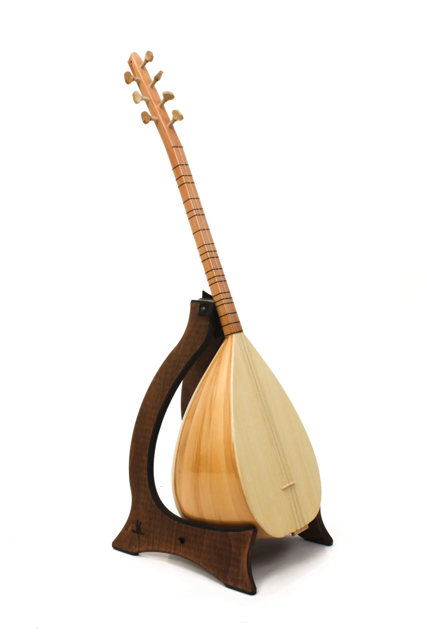 Turkish Short Neck Saz - Linden (Free softcase) - Image 3