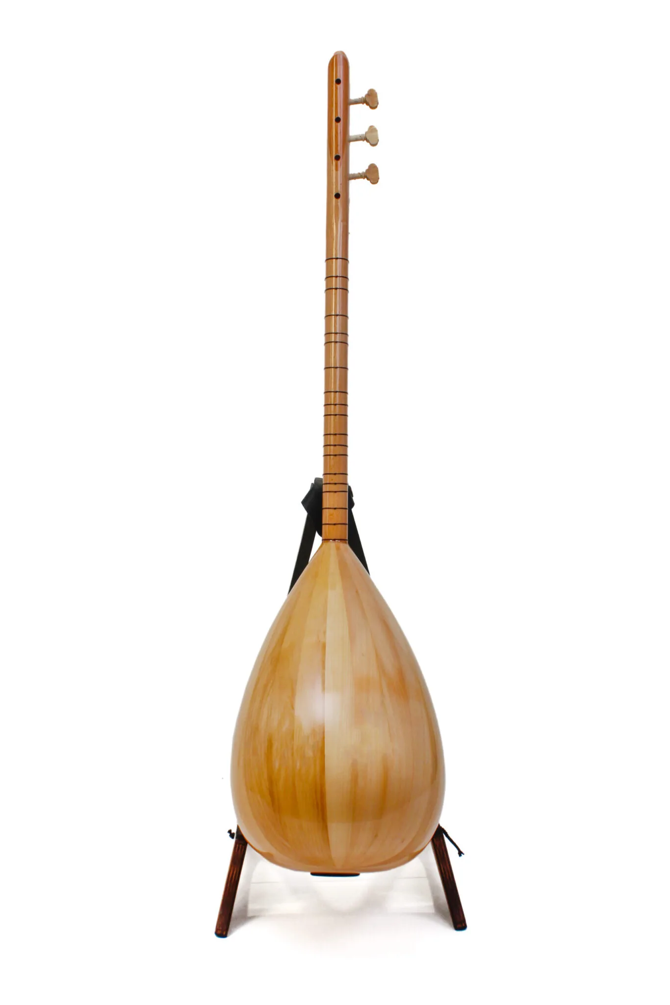 Turkish Short Neck Saz - Linden (Free softcase) - Image 5