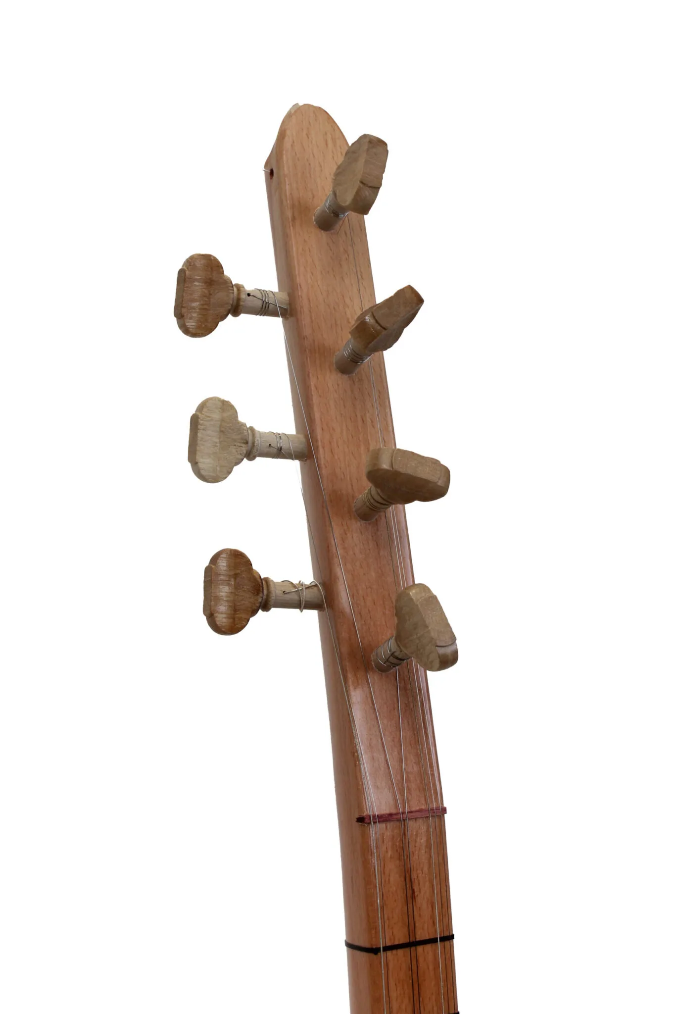Turkish Short Neck Saz - Linden (Free softcase) - Image 10