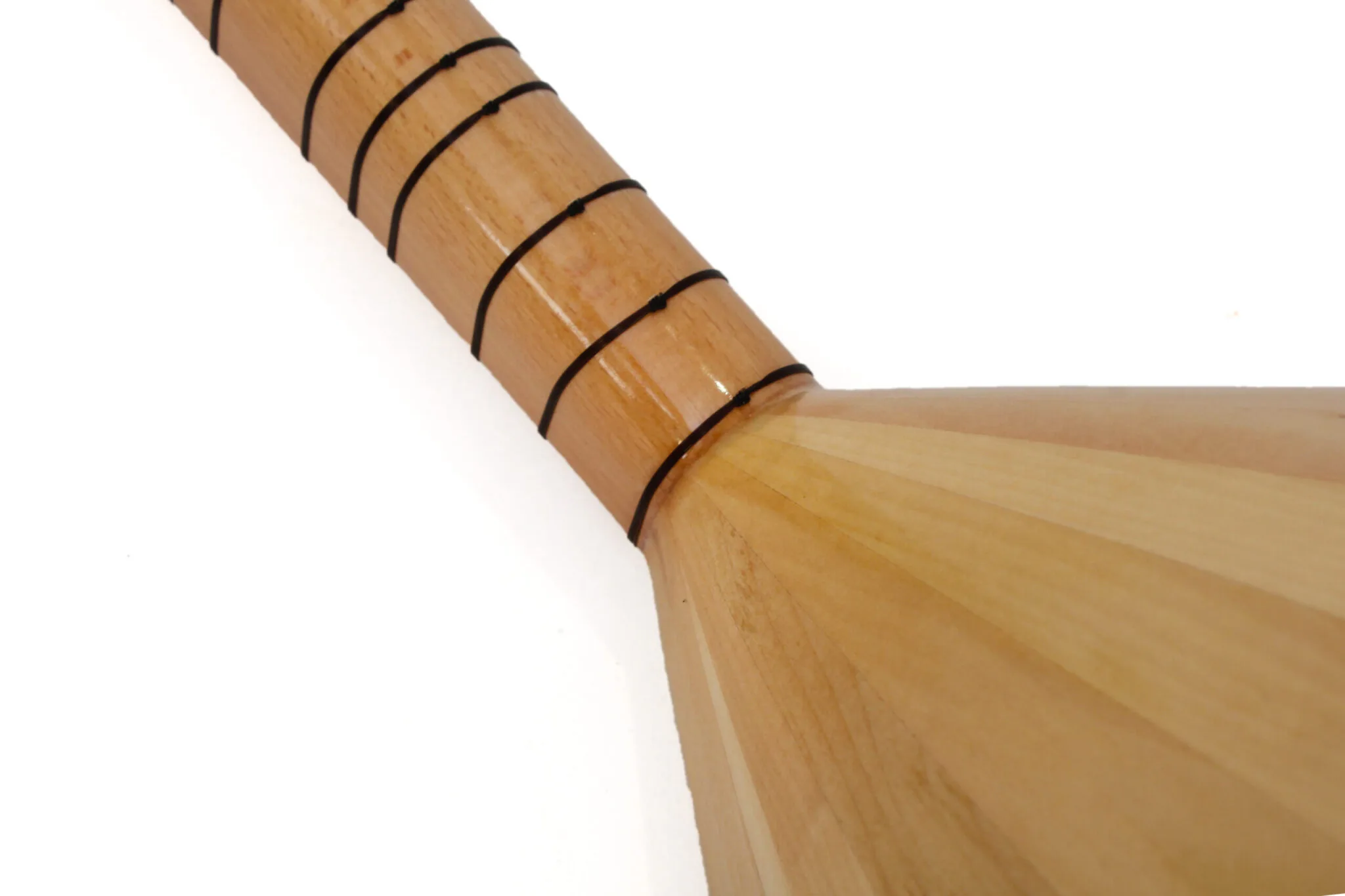 Turkish Short Neck Saz - Linden (Free softcase) - Image 7