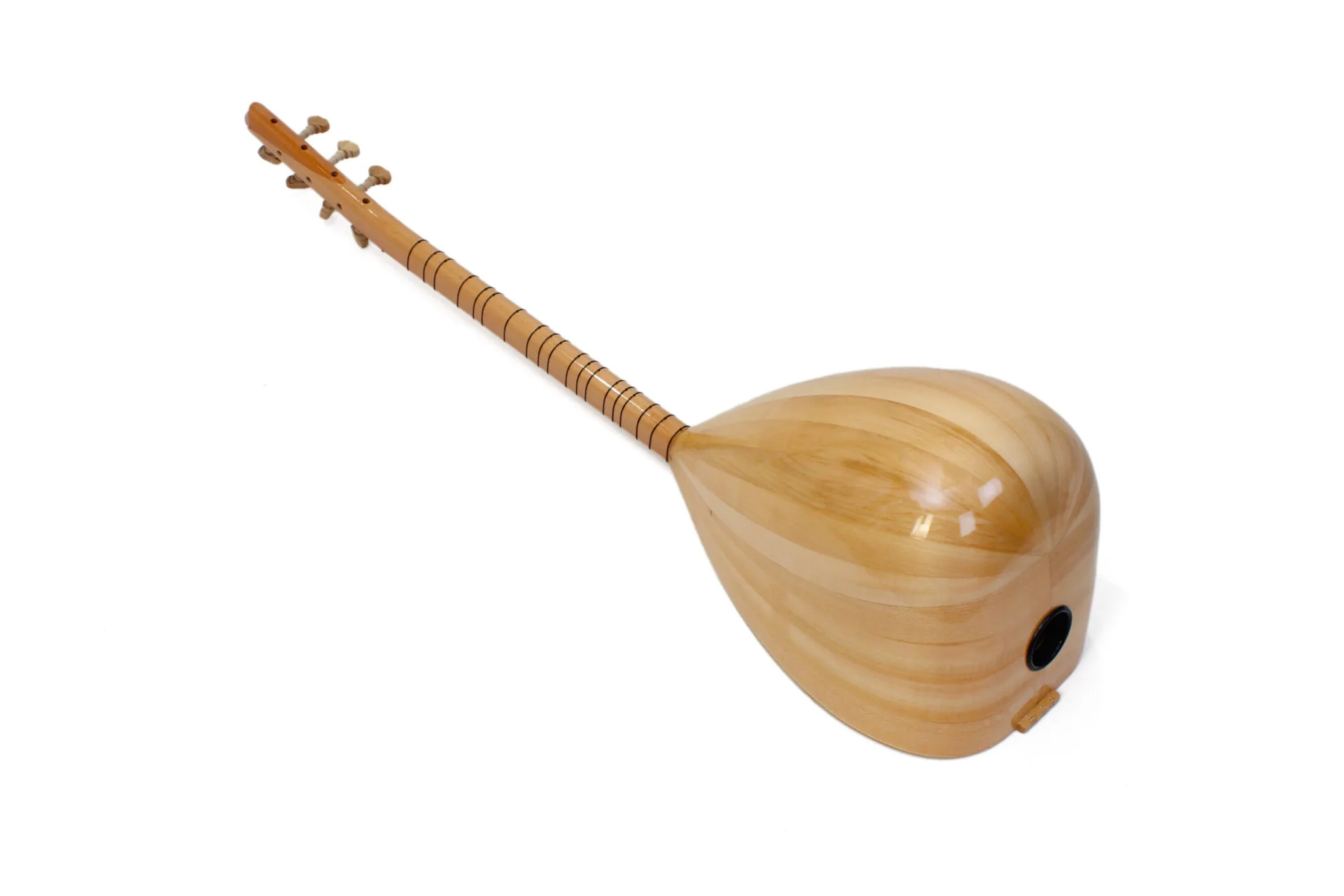 Turkish Short Neck Saz - Linden (Free softcase) - Image 8