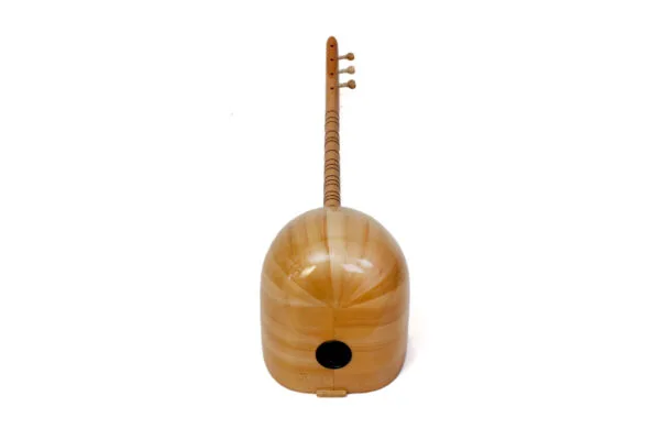 Turkish Short Neck Saz - Linden (Free softcase) - Image 9