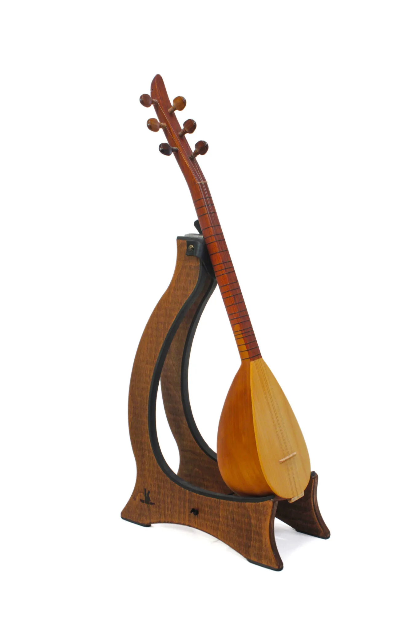 High Quality Cura Saz - Carved Mulberry - Image 4