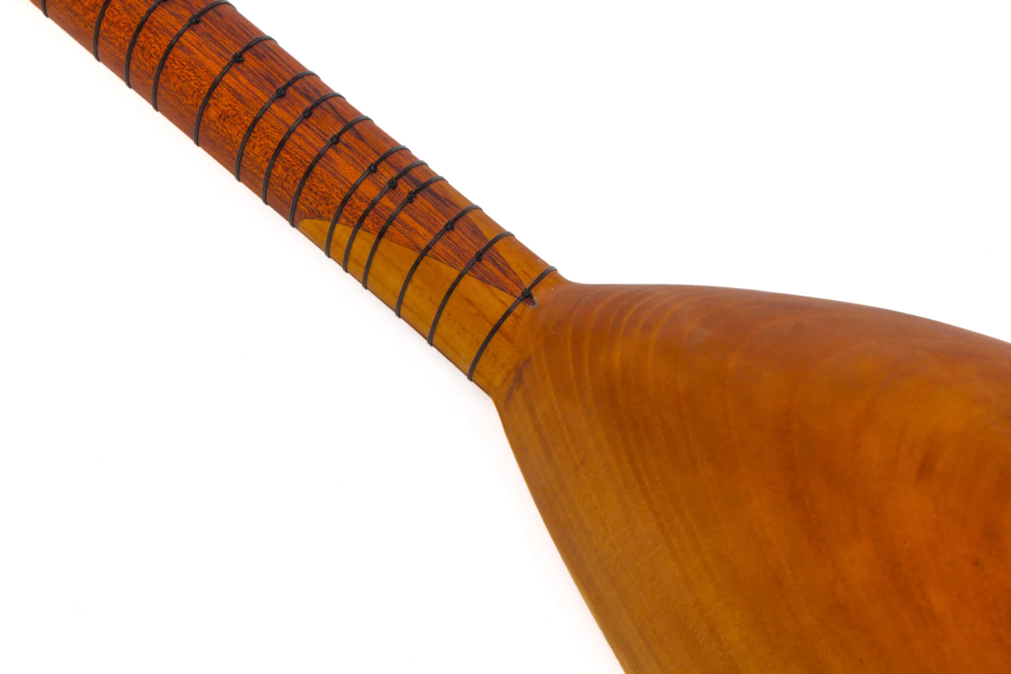 High Quality Cura Saz - Carved Mulberry - Image 8