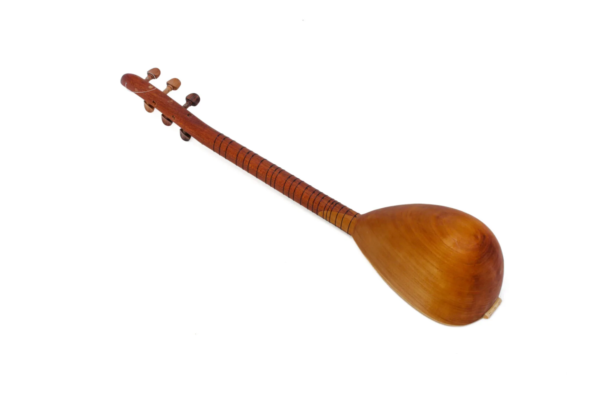 High Quality Cura Saz - Carved Mulberry - Image 9