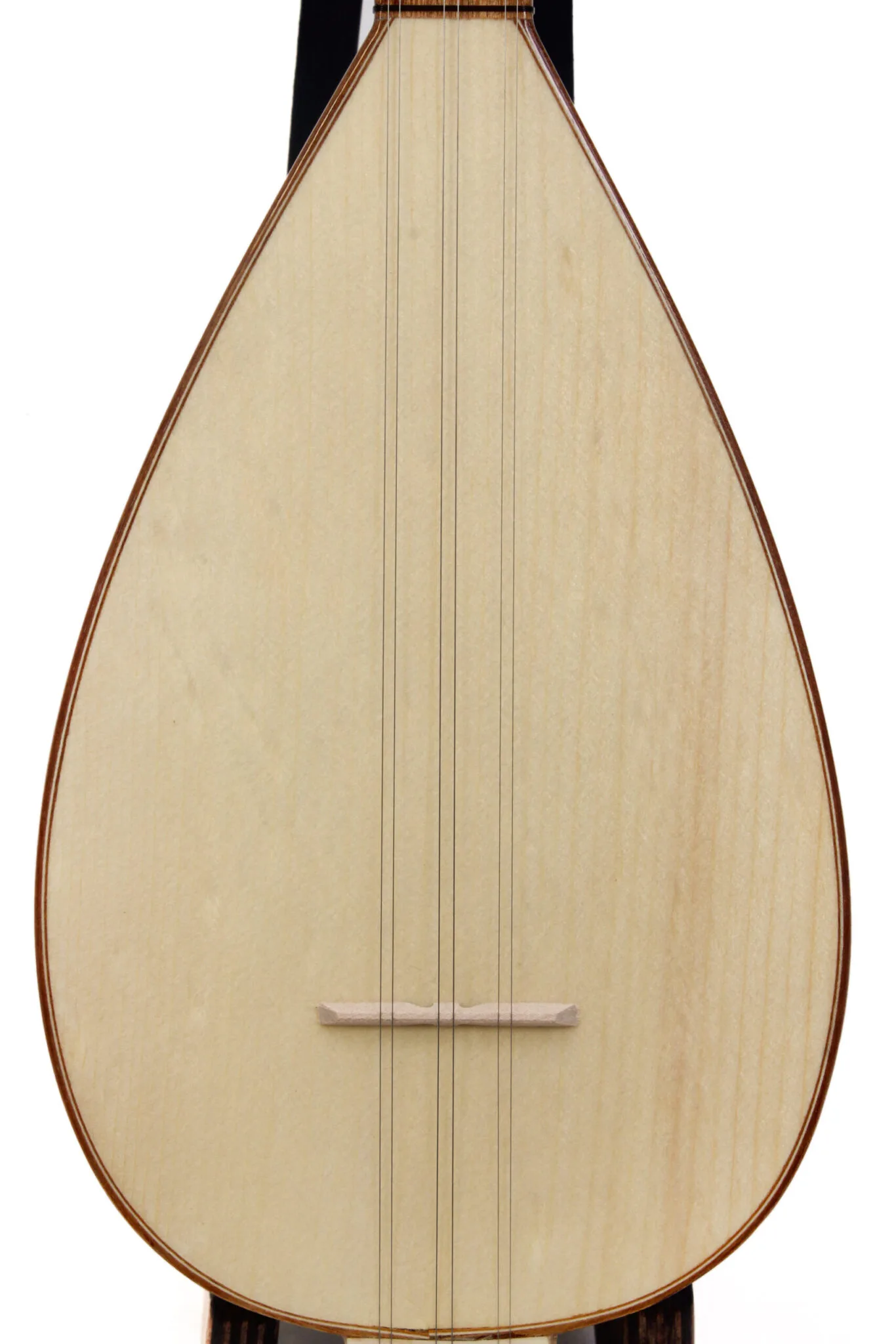 Professional Juniper wood Handmade Cura Saz - Image 4
