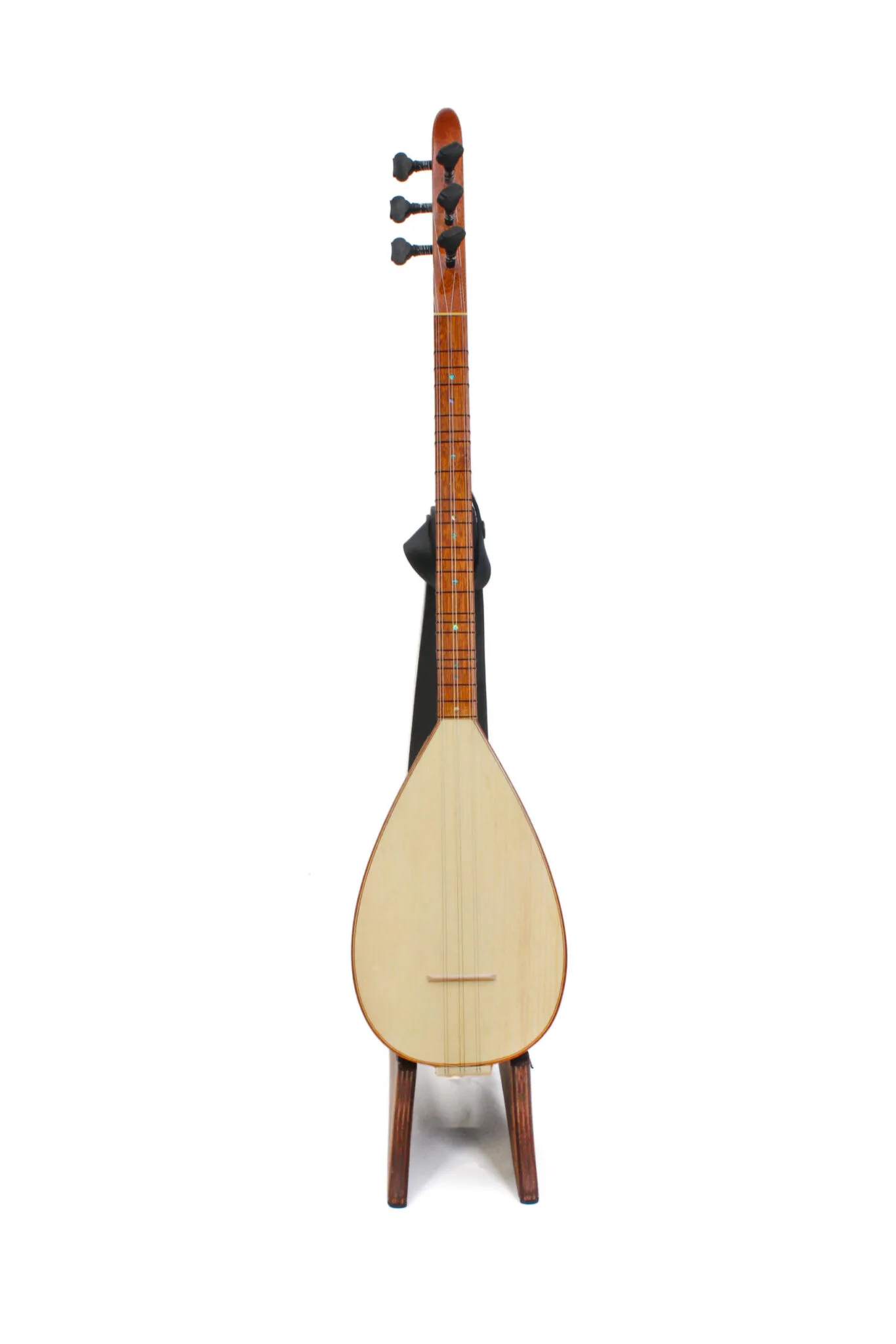 Professional Juniper wood Handmade Cura Saz - Image 3