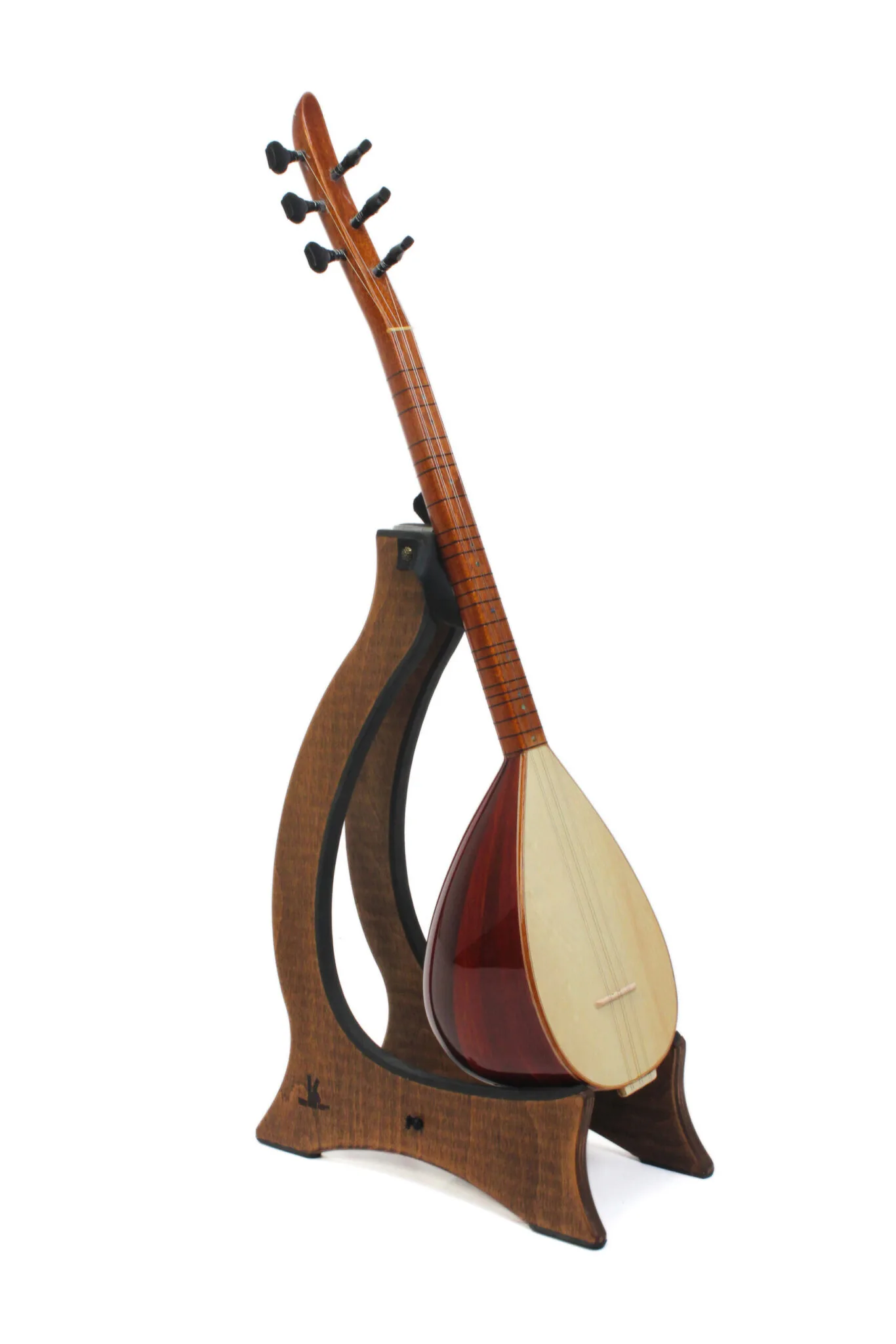 Professional Juniper wood Handmade Cura Saz - Image 2
