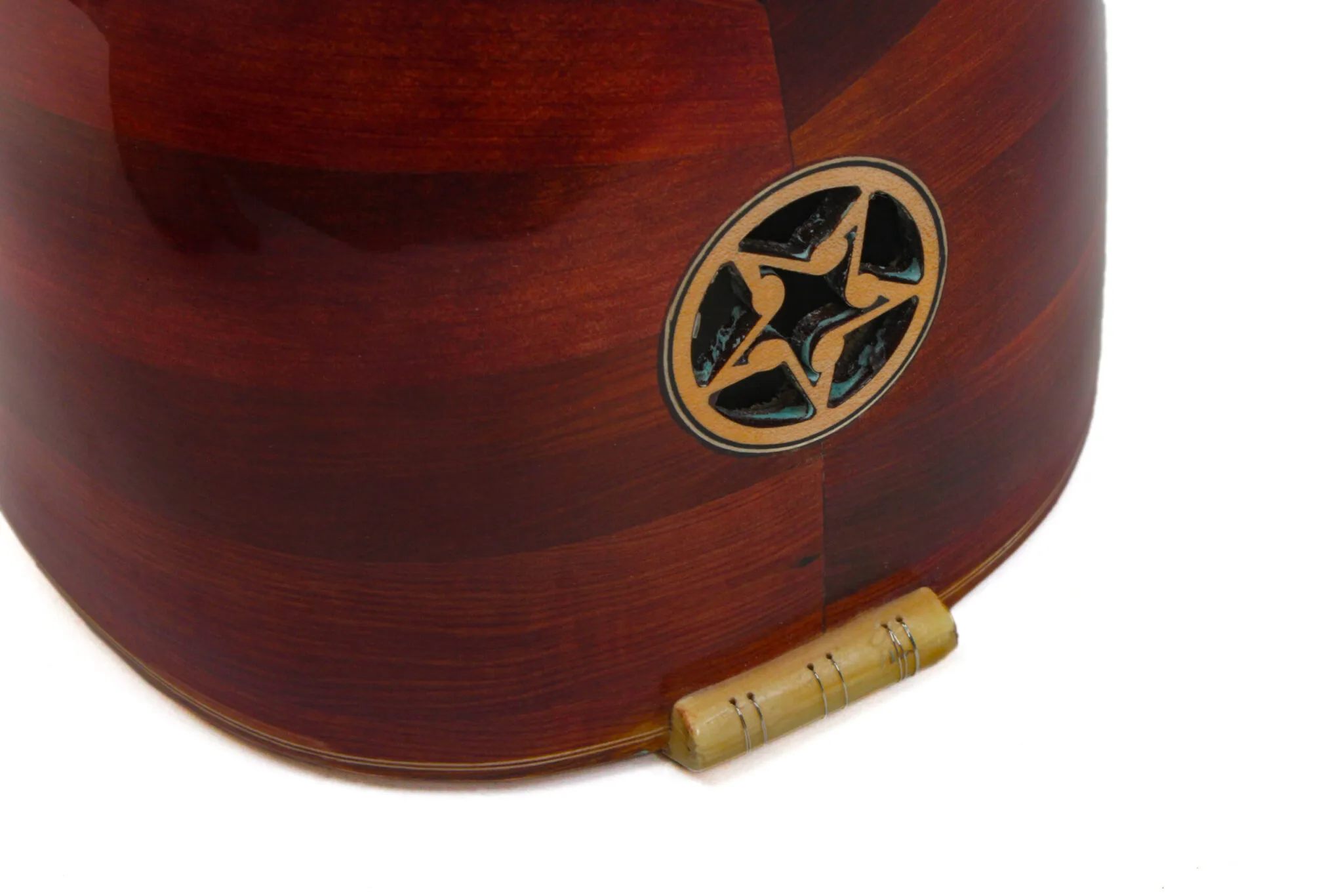 Professional Juniper wood Handmade Cura Saz - Image 7