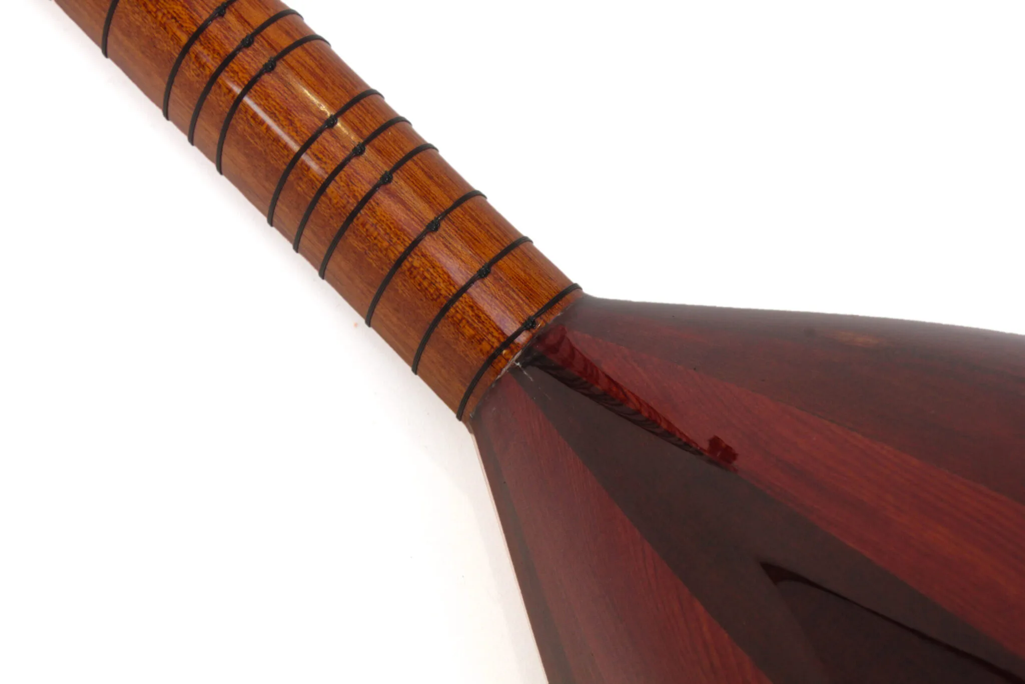Professional Juniper wood Handmade Cura Saz - Image 6