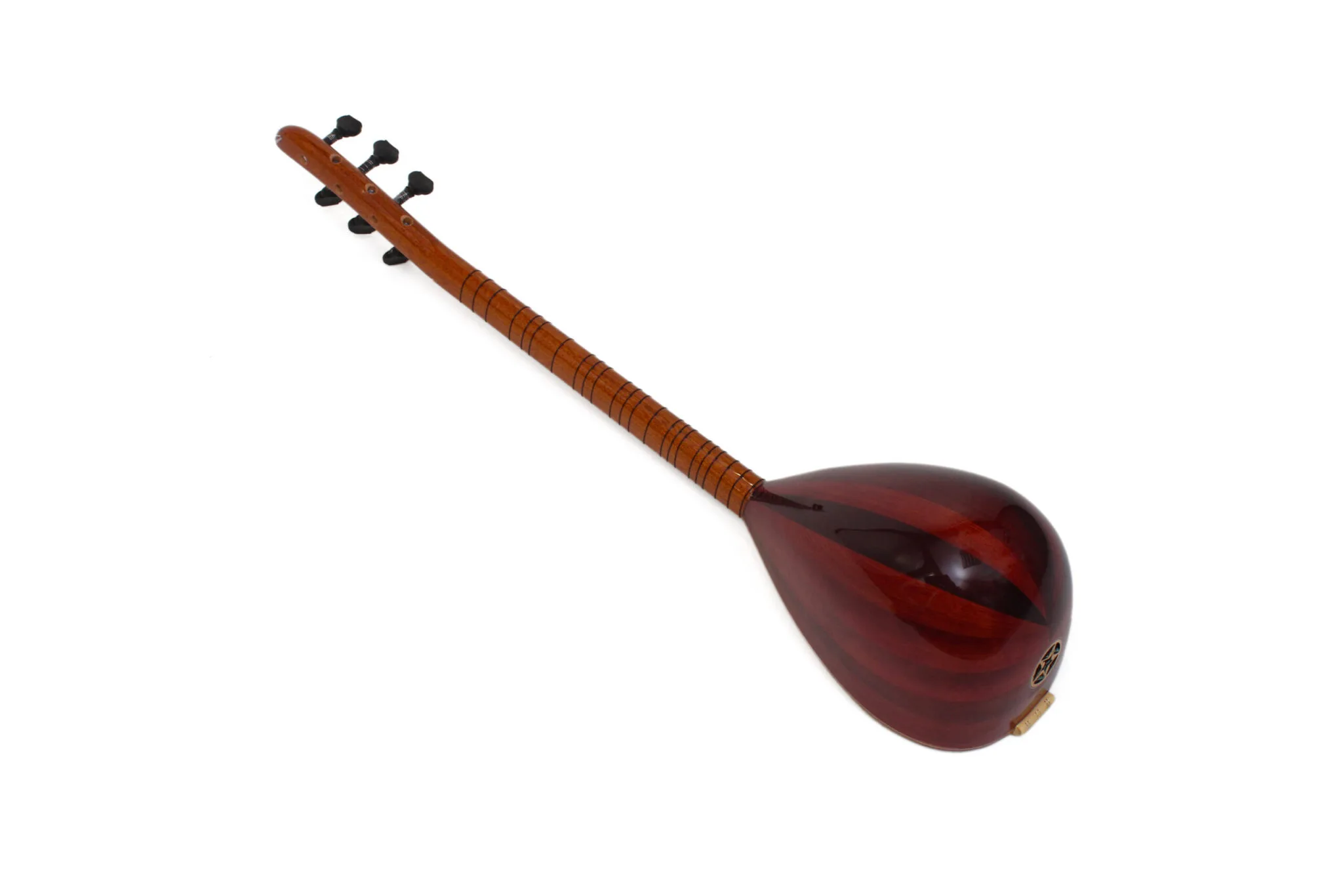 Professional Juniper wood Handmade Cura Saz - Image 8