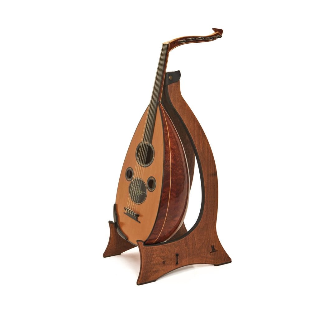 Luxury Pamela Arabic Oud by Master Hakkı Arif - Cedar Top with Amazing Mother of Pearl Design