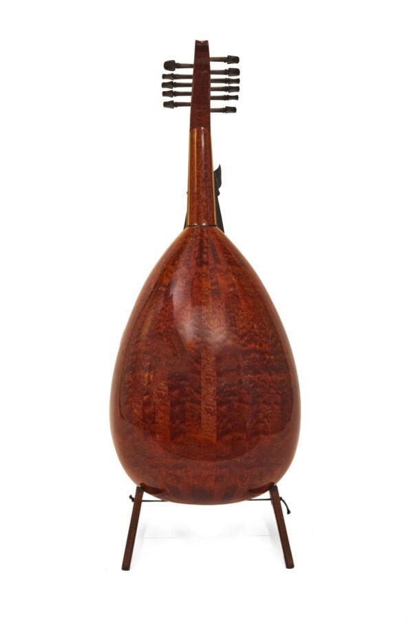 Luxury Pamela Arabic Oud by Master Hakkı Arif - Cedar Top with Amazing Mother of Pearl Design - Image 5