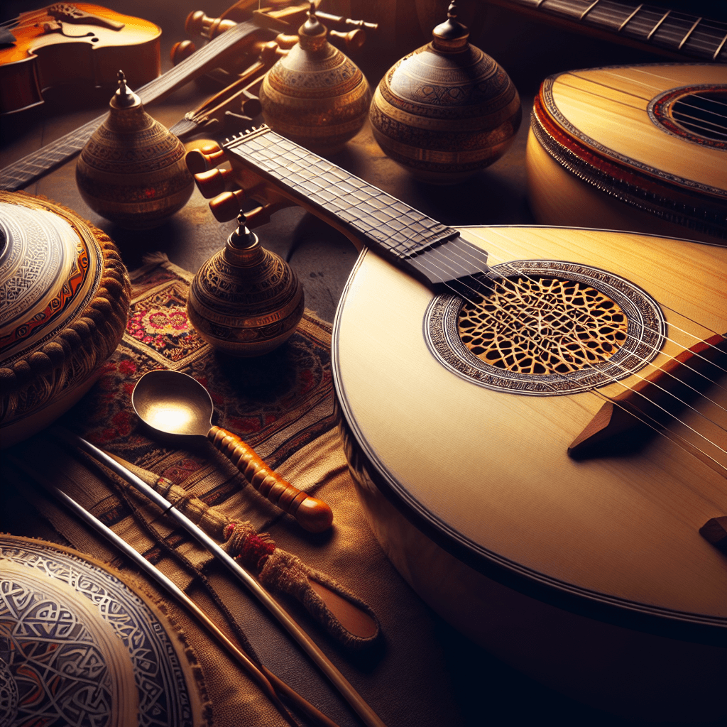 buy arabic string musics