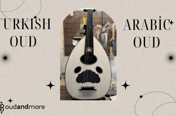 Turkish and arabic oud