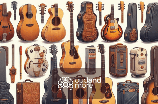 oud and more guitar case