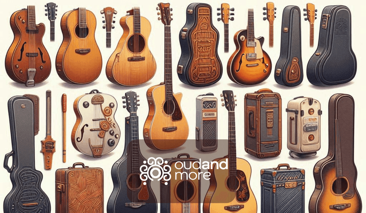 oud and more guitar case