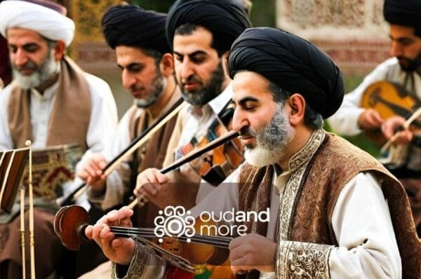 Persian music instrument