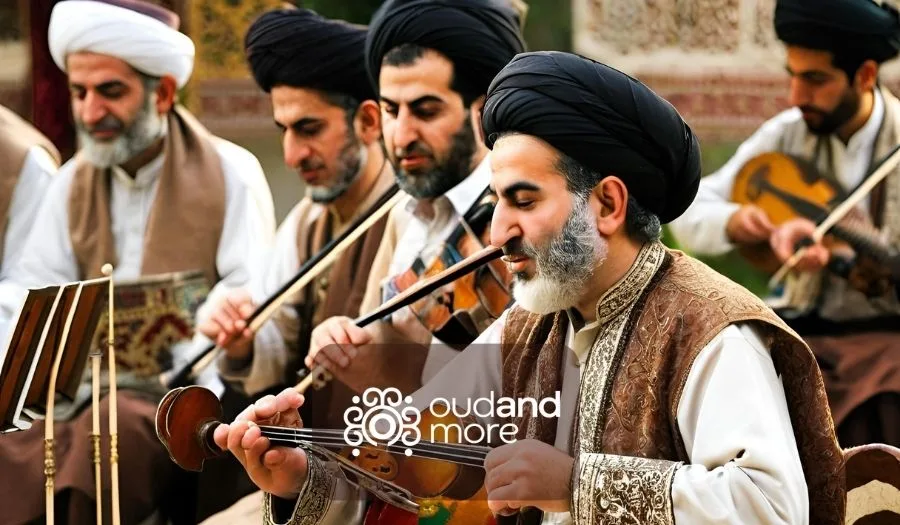 Persian music instrument