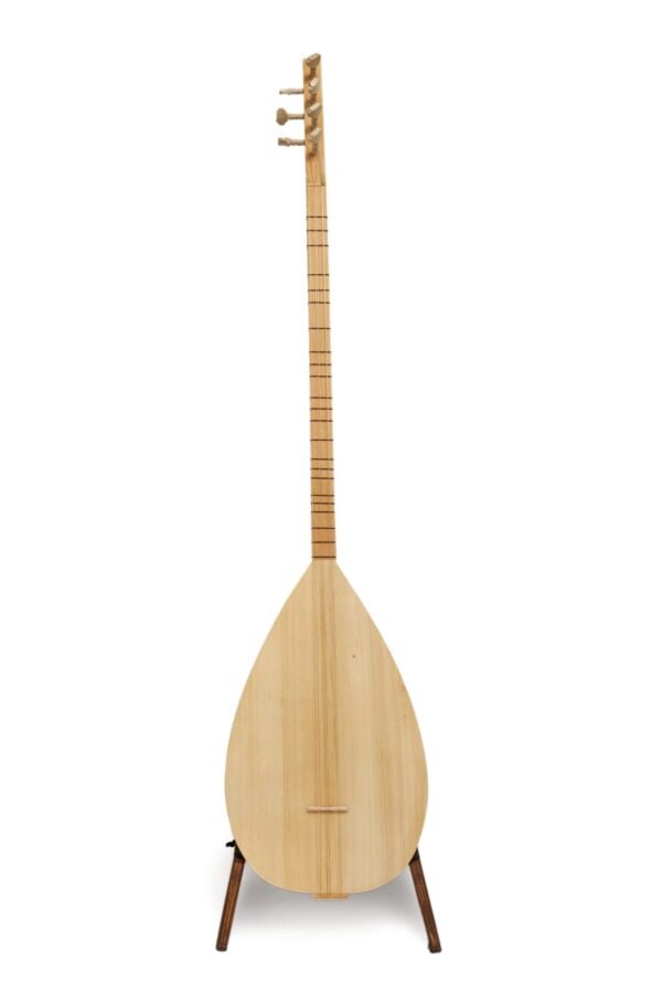 Affordable Quality Turkish Short Neck Baglama Saz - Rich Sound & Craftsmanship - Image 2