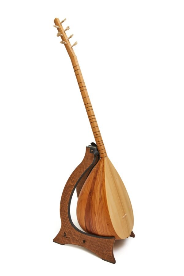 Affordable Quality Turkish Long Neck Baglama Saz - Rich Sound & Craftsmanship