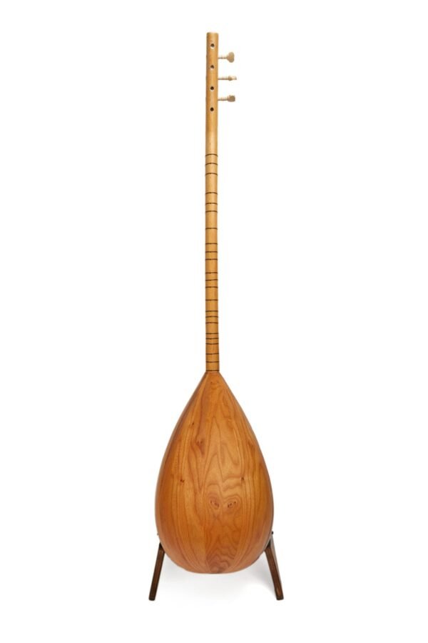 Affordable Quality Turkish Short Neck Baglama Saz - Rich Sound & Craftsmanship - Image 5