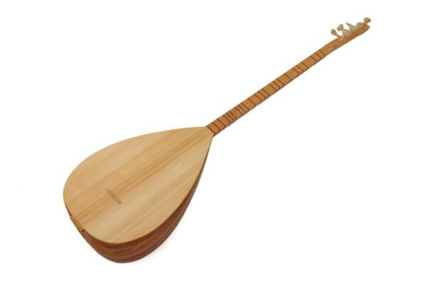 Affordable Quality Turkish Short Neck Baglama Saz - Rich Sound & Craftsmanship - Image 3